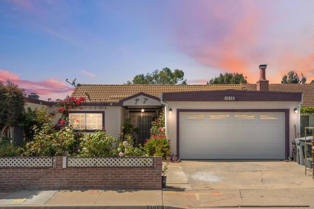 Welcome to this cozy 2bedroom, 1-bath home , this home features spacious living room with soaring high ceilings, creating an open and airy feel the moment you walk in . Enjoy the convenince of being just minutes away from schools, major shopping mall, beutiful parks, and quick access to the highway for an easy commute. The layout is functional and efficient, offering comfort and natureal light throughout . Outside , the property offers manageable yard-great for relaxing ,gardening, or entertaining.