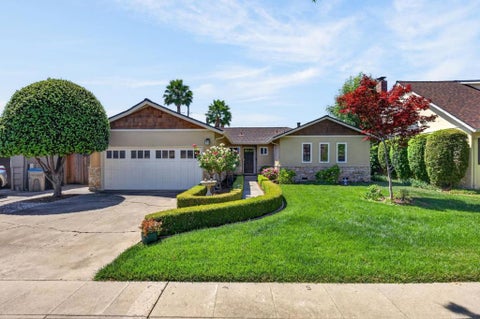Photo of 1216 Willo Mar Drive, San Jose, CA 95118 (MLS # ML82051344)