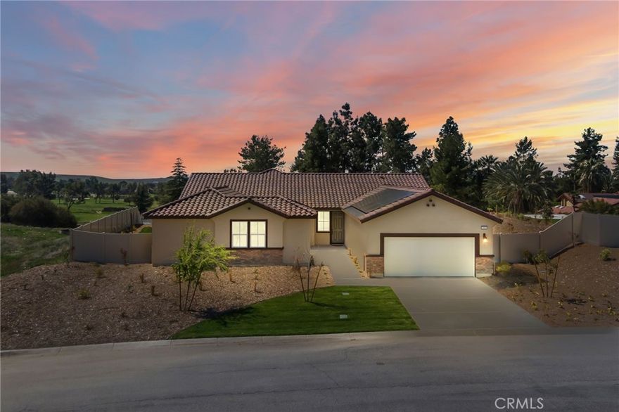 Gorgeous Bella Vista at Rio Bravo, an inviting community of new homes for sale in Bakersfield, CA! Find the perfect blend of comfort and style with our elegant floorplans, offering 4 bedrooms, 3.5 baths, and an impressive 2,995 sq. ft. of space to live and entertain! Enjoy an informal dining area as well as a large great room and flex area that opens onto a beautiful patio, perfect for a meal alfresco.  Storage abounds in the kitchen, which boasts a walk-in pantry and a huge island, perfect for mornings with the family, or setting up for that next party.   The master suite offers a relaxing soaking tub and separate walk-in shower with seat and two shower heads, and huge walk-in closet.  Energy efficient features throughout.  Three car attached tandem garage with finished interior.  This home features more than can be described in writing!  Be sure to come visit the models and see your new home!