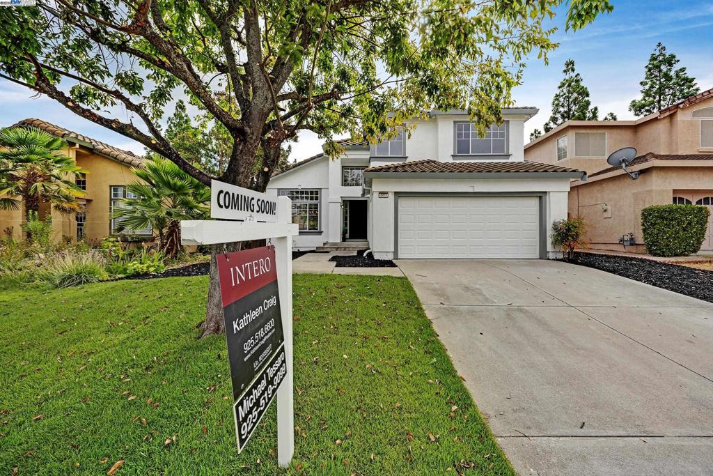 This beautiful two-story home in the heart of the city offers unmatched convenience with close access to freeways, scenic trails, and vibrant shopping centers. Recently refreshed, the interior and exterior boast fresh paint throughout, complemented by new luxury vinyl flooring that adds both style and durability. New Garage Door and opener. The large spacious backyard features a landscaped area perfect for entertaining friends and family. Additional highlights include a two-car attached garage, making this home an ideal blend of comfort and modern living.