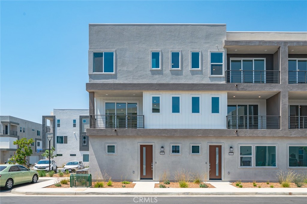 Welcome to this stunning, brand-new three-story home in the highly sought-after Five Point Valencia community—now available for its FIRST-ever occupancy!
Located on a desirable corner lot, this modern residence features a thoughtfully designed layout with a first-floor bedroom complete with an en-suite bath—ideal for guests or a private office. The second floor boasts an open-concept kitchen, dining area, and Great Room, seamlessly connected by stackable sliding glass doors that lead to a spacious deck—perfect for indoor-outdoor living and entertaining. On the top floor, you’ll find a luxurious owner’s suite with a walk-in closet and spa-like bath, as well as an additional secondary suite down the hall.
Enjoy resort-style living with access to exceptional community amenities, including pools, a spa, clubhouse, scenic trails, gardens, a playground, and more. Conveniently located near premier shopping, dining, entertainment, and top-rated schools.
Also take advantage of the Solar Panels offering you energy savings! Window treatments in process by the owner. Don’t miss this rare opportunity—schedule your private tour today!