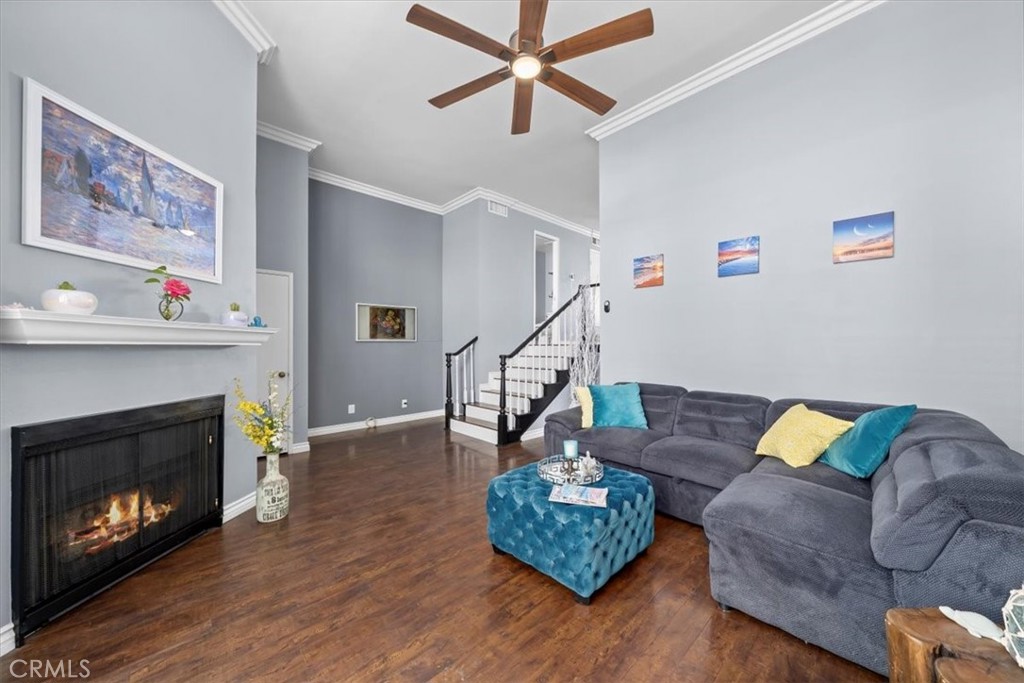 BACK ON MARKET ! NO FAULT TO SELLER , BUYER WAS UNABLE TO PERFORM Experience Elevated Living in This Rarely Available Rear-Facing Chatsworth Townhome - Property may be eligible for 20K when purchased with special program
Step into a world of refined comfort and quiet sophistication with this beautifully remodeled 3-bedroom, 2.5-bath townhome, ideally positioned in a premium rear-facing location within one of Chatsworth’s most desirable communities. Privately tucked away from the street side of Topanga Canyon Blvd, this unit offers a level of tranquility that’s rarely found—making it a true sanctuary in the city.
Remodeled in 2019, this turnkey residence features an expansive open-concept floor plan, elegantly anchored by a sleek gas fireplace and thoughtfully curated modern finishes. The inviting front patio offers a serene space to enjoy your morning coffee , BBQ or evening wine in complete privacy.
The chef-inspired kitchen boasts contemporary cabinetry, new stainless steel appliances, a custom backsplash, and an adjacent dining area designed for effortless entertaining. Upstairs, the primary suite impresses with soaring ceilings, abundant natural light, and a en-suite bathroom. Two additional well-appointed bedrooms share a beautiful bathroom, while a convenient upstairs laundry area adds everyday ease.
Enjoy direct access through your PRIVATE TWO CAR attached garage, a coveted feature that enhances both security and functionality. Recent high-end upgrades include a newer 4-ton AC unit, freshly painted interiors, modern ceiling fans, and extensive enhancements throughout the home.
The FHA-approved HOA provides comprehensive services including water, trash, earthquake and fire insurance, Spectrum HD/DVR cable, and access to resort-style amenities such as a sparkling pool, rejuvenating spa, and a well-equipped recreation room.
Surrounded by scenic hiking trails, yet just minutes from the Metro station, 118 freeway, Westfield Topanga Mall, and a variety of upscale dining destinations, this residence effortlessly blends nature, luxury, and convenience.
Don’t miss this rare opportunity to own a quiet, move-in ready gem in a highly coveted community—homes like this seldom come to market.