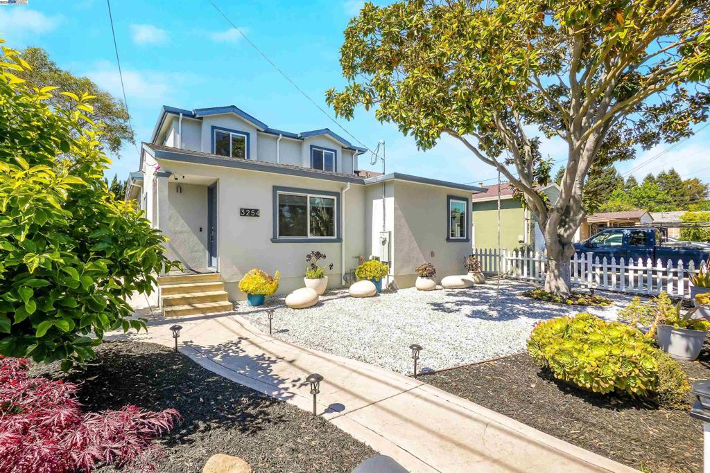 Location, Location, Location! BUILT in 2023! This rare opportunity features two like-new homes on one lot—perfect for owner-occupants or investors. Why rent when you can own and rent at the same time? Let the second unit help pay your mortgage! The main home offers 5 spacious bedrooms, 3 full bathrooms, and a bright, open layout ideal for families. The Chef’s kitchen boasts an extra-large island, high-end appliances, and plenty of space for gatherings. The second home, built in 2023, has 2 bedrooms, 1 bath, a full kitchen, in-unit laundry, and a private entrance—perfect for rental income or guests. Both homes feature energy-efficient designs, smart home technology, and an Electric Vehicle charging outlet. Both homes are like new and move-in ready! Located steps from top-rated schools, parks, and the Castro Valley Community Center with basketball courts, baseball fields, and water features. Enjoy a our vibrant downtown with new dining options, shopping, and community events. Don’t miss out on this rare opportunity to live in one home and rent the other, creating potential for generational wealth in one of Castro Valley’s most desirable neighborhoods!