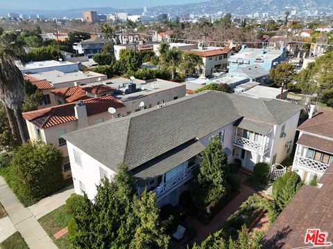 Photo of 6361 Orange Street, Los Angeles, CA 90048 (MLS # 26644691)