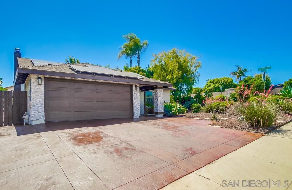 Completely remodeled single level 3BD/2BA in the highly desirable Rancho Penaquitos neighborhood. Great school district. Paid for solar.