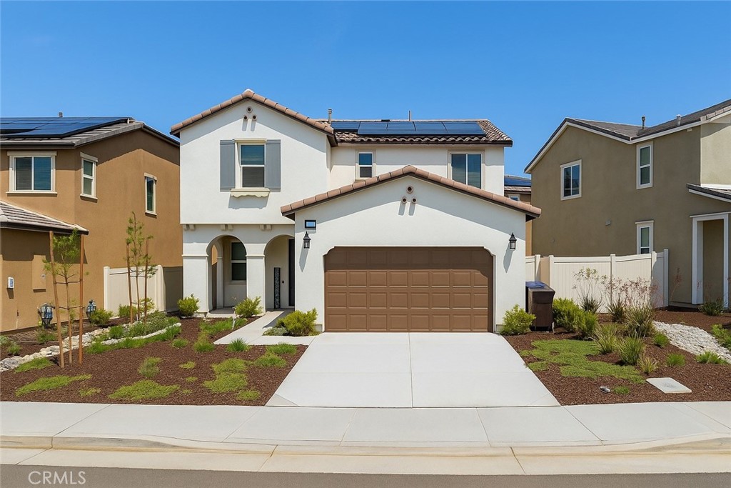 Beautifully remodeled home in the highly desirable Sundance North community! This 3-bedroom, 2.5-bathroom home offers 1,662 sq. ft. of modern living with a bright open floor plan. Recently upgraded throughout, including new flooring, a fully updated kitchen with quartz countertops and brand new appliances, and completely renovated bathrooms—this home is truly move-in ready. The spacious primary suite features a walk-in closet, dual sinks, and a soaking tub with shower. Enjoy a low-maintenance backyard perfect for entertaining. No front neighbors for added privacy and open views. Located across from the community pool and recreation center, with access to Sundance North amenities including parks, pools, BBQ areas, bocce courts, and walking trails. Close to shopping, dining, and commuter access. A turnkey beauty you won’t want to miss!