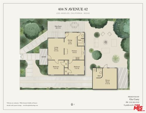 Tiny photo for 404 N Avenue 52 Ave, Los Angeles, CA 90042 (MLS # 26843447)