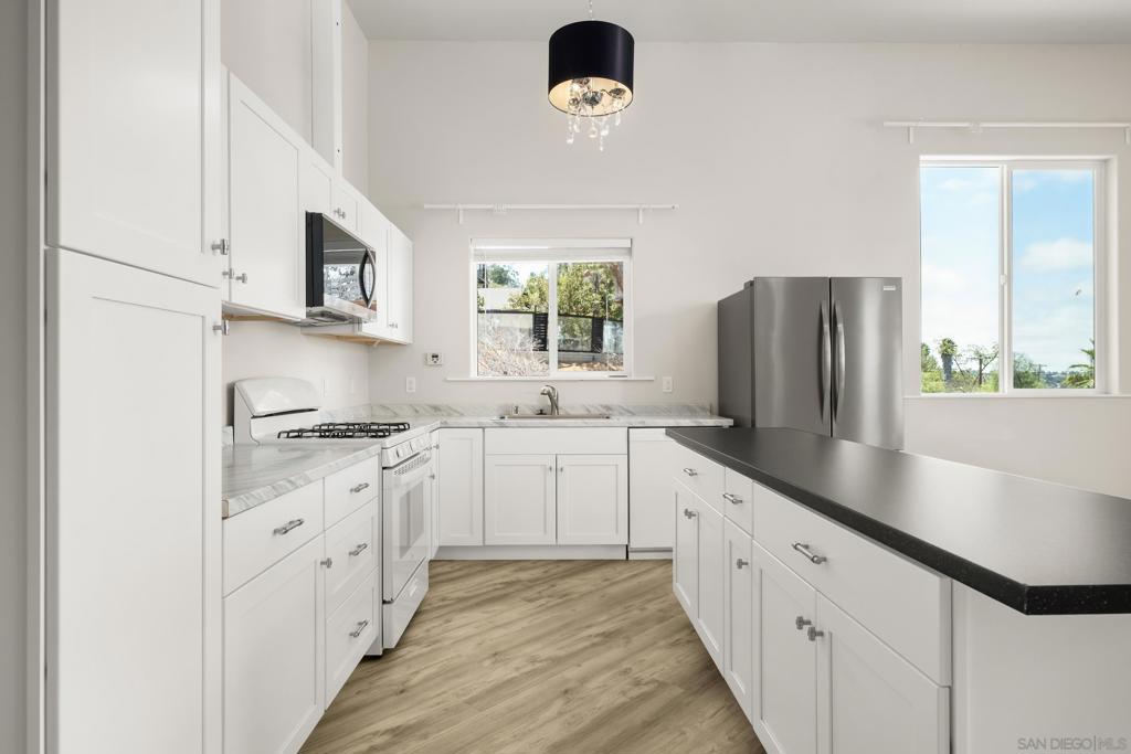 Stop looking anymore! Brand NEW 2000 sq ft 3 bed 2 bath one story home with panoramic valley views, hidden on 0.8 acres at quiet cul-de-suc. Huge attached 3 car finished garage with NEW epoxy flooring, NEW extra-large 18x8 door, washer/dryer & 10 ft ceiling. Plenty of storage space. Vaulted ceilings in all rooms up to 12 ft. NEW HVAC split system in every room to save on electric bill. Open design kitchen with all NEW appliances: double-door stainless steel fridge, gas stove, microwave, dishwasher & plenty of cabinets. Enormous living room with NEW extra-large energy saving windows. Huge master with 2 walk in closets & bathroom with NEW shower/dual sinks. NEW luxury vinyl planks flooring. A lot of natural light. NEW tankless water heater. Freshly painted inside/outside. Professionally cleaned, including all windows inside/outside. Large parking enough for 5 cars. Space for your RV, ATV, boat, shed. Backyard for your BBQ parties. Extra-long private driveway. Only 5 minutes to freeways 94/125/8. Tenant pays all utilities. Monthly rent $4500. Deposit $4500. Please apply via Zillow. Requirements: minimum 12 month lease, total annual income above $120K, proof of income, no eviction history, tenants insurance. Pets case by case. Available now and move in ready!