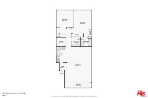 Photo of 9000 Clifton Way #6, Beverly Hills, CA 90211 (MLS # 26659285)