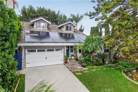 Photo of 4536 Zella LN, Yorba Linda, CA 92886 (MLS # PW26223229)