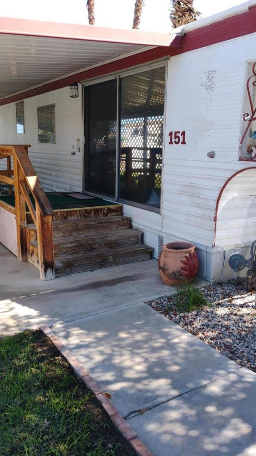 Welcome to Riverdale Estates, a quiet and well-maintained 55+ senior community nestled in the heart of Indio along Highway 111. This charming single-wide mobile home offers comfortable and affordable desert living with spacious interiors, plenty of natural light, and a cozy layout perfect for relaxing or entertaining. Enjoy mountain views, wide streets, and access to community amenities like a clubhouse, pool, and resident events. Conveniently located near shopping, restaurants, and medical facilities, Riverdale Estates is ideal for those looking for peace, community, and convenience.This home is part of a caring neighborhood supported by a local nonprofit organization (NGO), promoting resident well-being and community involvement.