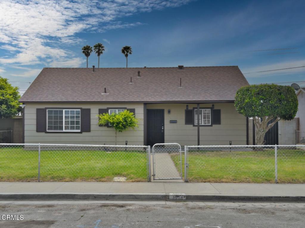 Cozy & Opportunity-Filled Home at 1314 W Cedar St, Oxnard, CA 93033Discover the potential of this 3-bedroom, 1-bathroom home at 1314 W Cedar St, Oxnard, CA 93033, offering 964 sq. ft. of living space on a spacious 5,662 sq. ft. lot. Nestled in Oxnard's Central neighborhood, this property is a fantastic opportunity for those looking to create additional value.Freshly painted inside and recently out, this home features new carpet in the bedrooms and living room, a remodeled bathroom with updated tile in the tub/shower, and a newer roof for added durability. The large backyard is perfect for outdoor activities, gardening, or future expansion, with ample space for an RV or potential ADU. The detached two-car garage further enhances the property's versatility, offering possibilities for additional living space or storage. A quick drive through the area will give you ideas on what others have done to maximize the potential of their homes/lot. Located near Durley Park, home to local little league baseball, and close to McKinna Elementary School, this home is ideal for families or investors seeking convenience and community. While the neighborhood has a gritty, authentic vibe, this move-in-ready home is packed with potential for those ready to make it their own or capitalize on its growth opportunities.Minutes from Oxnard's beaches and shopping, 1314 W Cedar St is a practical choice with endless possibilities. Schedule a tour today to explore the value and potential this property offers!