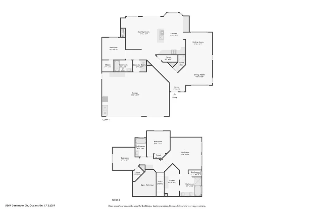 Oceanside, California 92057, United States, 4 Bedrooms Bedrooms, ,3 BathroomsBathrooms,Residential,Active,256469