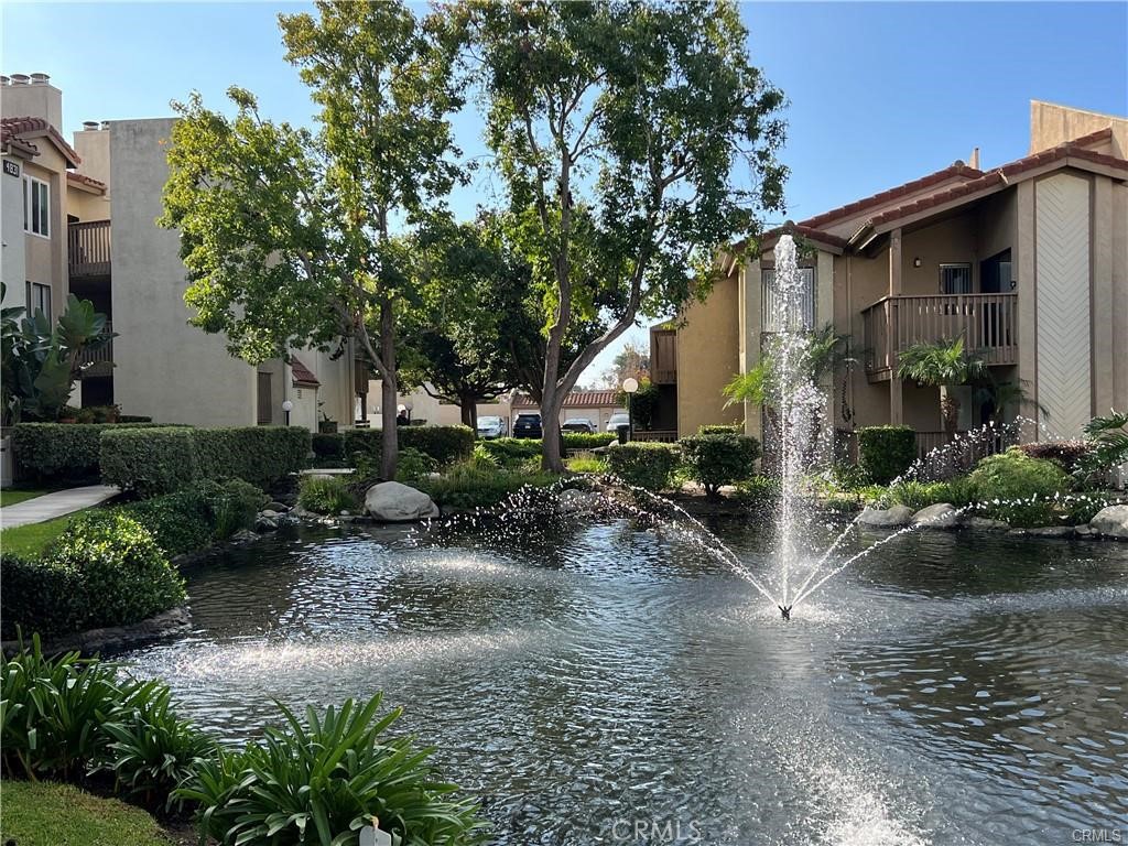 Welcome to the Gated Community of Harbour Vista of Huntington Beach. This Upgraded unit features Two Master Bedrooms in a very well-maintained complex offering a comfortable coastal lifestyle just minutes to the sand, shops, and restaurants. This two bedroom, two bath end unit has 1166 Sq. Ft. of living space. A single car garage in close proximity with a 2nd assigned parking. Updated Private patio with sounds of tranquil fountains and streams. Amenities include pool, spa, clubhouse, BBQ area, basketball court, greenbelts, and walking paths.