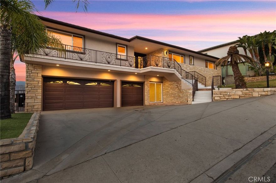 Welcome to 1259 Swarthmore Dr, a stunning 4-bed, 4-bath, 4,170 SQFT home in Glendale’s desirable College Hills. Located at the end of a quiet cul-de-sac, this residence offers breathtaking views, exceptional privacy, and an open layout ideal for large or multi-generational families. Highlights include formal living and dining rooms, a spacious family room with wet bar, and a chef’s kitchen with custom cabinets, marble counters, built-ins, and an oversized pantry. The primary suite features sweeping views, a walk-in closet, and a spa-like bath with a soaking tub. A third bedroom with its own entrance is perfect for extended family or dual living. All bedrooms are generously sized with hardwood floors and ample closets.The backyard is built for entertaining with a heated pool, spa, fire pit, basketball court, covered patio, and outdoor BBQ with island. Top schools and easy freeway access complete the package. A rare opportunity for luxury, space, and privacy. Don’t miss Glendale living at its finest.