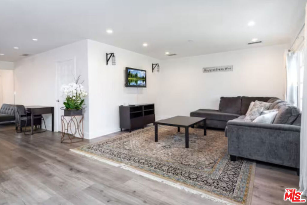 *Stylish 3-Bedroom West Hollywood Retreat Hot Tub, Driveway Parking & Prime Location!***CAN BE FURNISHED**Welcome to your perfect getaway in the heart of West Hollywood! This beautifully furnished 3-bedroom, 2-bathroom home offers a blend of luxury and comfort ideal for families, friends, or couples. With modern amenities, warm wood floors, and tasteful decor, this home accommodates up to 10 guests with ease.Inside, enjoy a spacious living room with recessed lighting, a fully equipped kitchen, elegant dining area, and even a piano for a touch of charm. The bedrooms include a king bed, two twin beds, and two queen bedsplus a sofa bed in the living room.Step outside to your private backyard oasis with a hot tub, BBQ grill, and dining area perfect for soaking up the California sun.Additional features:Central A/C & heatingHigh-speed Wi-Fi & smart TVWasher & dryerPack 'n Play & high chairParking will be included for multiple cars in the driveway!Just minutes from Sunset Strip, Beverly Hills, The Grove, and more this home is the ideal launchpad for your LA adventure. Book your stay today!Please note: Photos may not be of exact apartment home available*Square footage when listed or from inquiry, is approximate*Pricing is subject to change without notice*Pricing can vary between similar apartments for many reasons*Features may vary between similar apartments*Renter to verify all information, including availability*Rental Policy may change without notice*Price breaks are extended to all Applicants, no matter what may have been previously advertised*We adhere to all Fair Housing guidelines and all housing laws