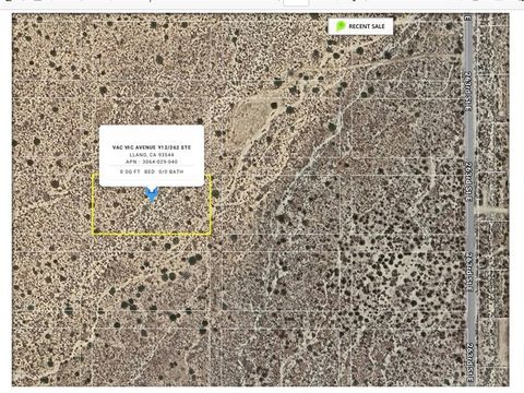 Photo of 0 VIC AVE Y12 262 STE, Llano, CA 93544 (MLS # SR25171533) Photo of 0 VIC AVE Y12 262 STE, Llano, CA 93544 (MLS # SR25171533)
