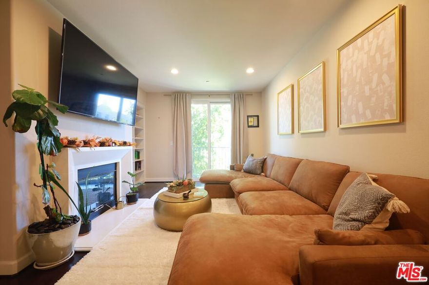 This contemporary 3-bedroom, 2.5-bath condo is located on the third floor of a desirable Sherman Oaks building and offers the perfect combination of comfort, style, and convenience. With approximately 1,620 square feet of bright, open living space, this unit features beautiful hardwood floors throughout and an abundance of natural light. The spacious, modern chef's kitchen is a true highlight  equipped with updated stainless steel appliances, ample cabinetry, and generous counter space perfect for cooking and entertaining. The primary suite includes a luxurious ensuite bath and plenty of closet space, while the additional bedrooms are well-sized and versatile. A separate laundry room inside the unit adds extra convenience.The building offers a variety of amenities, including a well-equipped gym, a large recreation room with a TV and lounge area, and so much more  providing the perfect setting for relaxation, fitness, and social gatherings. Ideally located near the 101 and 405 freeways, this home offers easy access to the best of Los Angeles. It's also just minutes away from trendy restaurants, cafes, and shopping centers in Sherman Oaks, making it a truly exceptional place to call home.