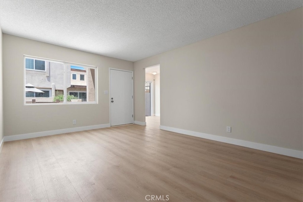Welcome to this updated 2-bedroom, 2-bathroom condo featuring spacious, light-filled rooms.
The open-concept layout offers a generous living area perfect for relaxing or entertaining, and the updated kitchen flows seamlessly into the dining and living space.
Enjoy a large laundry room with extra storage, a big entryway closet, and a bonus storage room that can easily be transformed into a small office or creative workspace. Both bedrooms are well-sized.
Step outside to a charming balcony—perfect for barbecuing, enjoying your morning coffee, or creating your own small garden space with potted plants and herbs.
Located in a well-maintained community with a sparkling pool, this home offers the perfect blend of comfort, style, and convenience. As an added bonus, the garage includes a hidden small room—ideal for use as a private workshop, gym space, or additional storage.