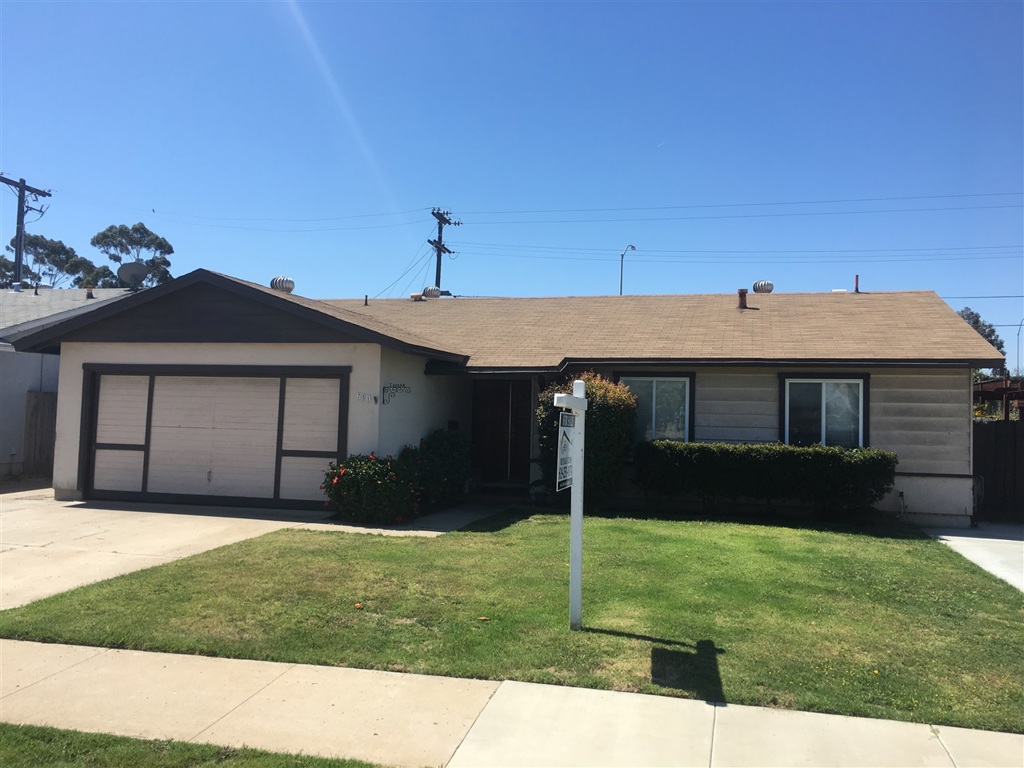 Great home for a first time buyer or investor. Title shows a 4/2 but it is actually a 3/2. Sellers have remodeled and upgraded the property and even added solar and an outdoor built in BBQ entertaining area! Huge living room, RV parking and more. This is a must see and wont last long. Sellers are motivated, home to be sold as-is. Neighborhoods: El Cajon Other Fees: 0 Sewer: Sewer Connected Topography: LL
