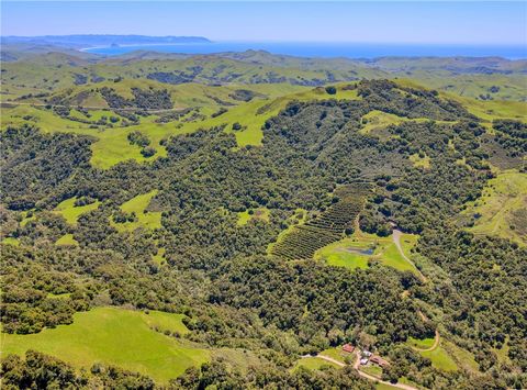 Tiny photo for 7515 Santa Rosa Creek Road, Cambria, CA 93428 (MLS # SC26053785)