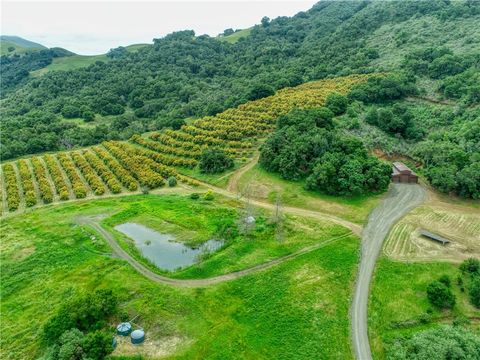 Tiny photo for 7515 Santa Rosa Creek Road, Cambria, CA 93428 (MLS # SC26053785)
