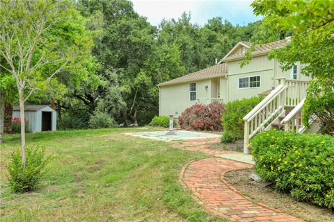 Tiny photo for 7515 Santa Rosa Creek Road, Cambria, CA 93428 (MLS # SC26053785)