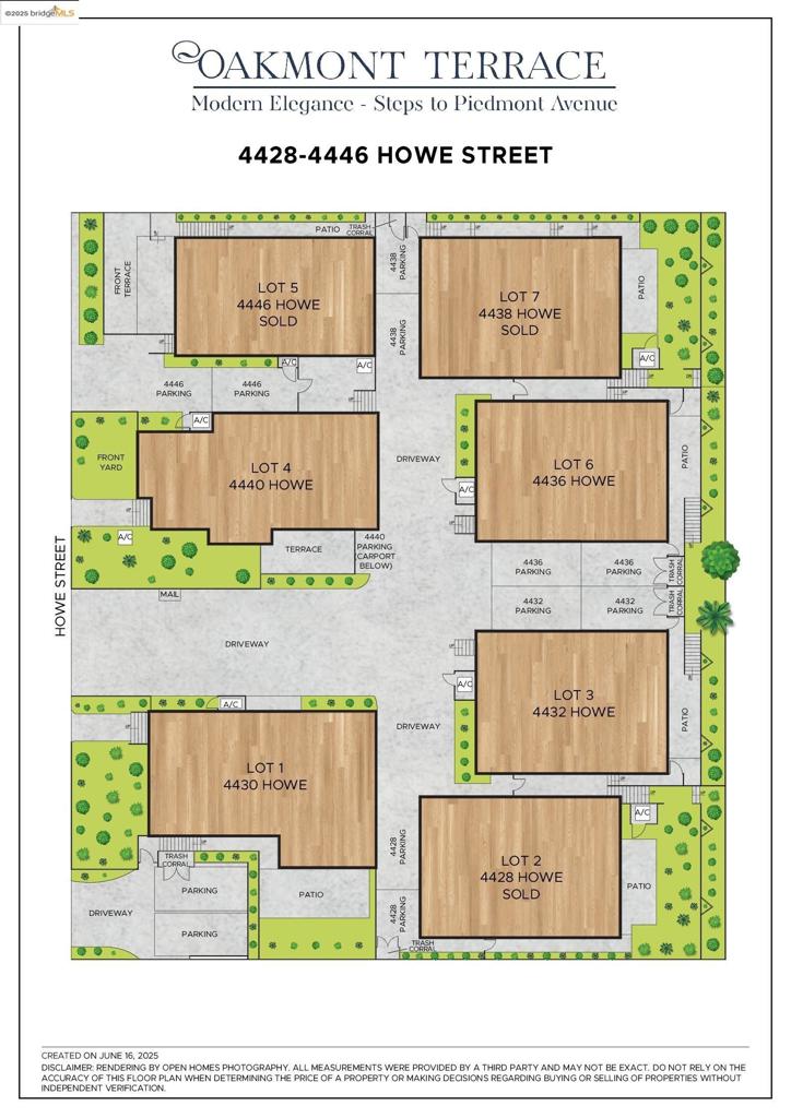 PIEDMONT AVENUE - Residential