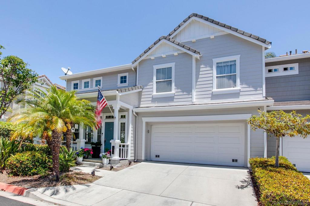 Welcome to this beautifully upgraded twin home nestled in the sought-after Aviary community. From the moment you step inside, you’ll be captivated by the impressive finishes and thoughtful upgrades throughout including a new heating and AC unit for year-round comfort. Enjoy the elegance of hardwood floors that flow seamlessly throughout the home, an open floor plan perfect for entertaining, and a gourmet kitchen featuring granite countertops and stainless steel appliances. The spacious living and dining areas are filled with natural light, creating a warm and inviting atmosphere. Upstairs, a generous loft area provides flexible space for a home office, or play area , and a large master suite with upgraded bath. The attached 2-car garage offers added convenience and ample storage. Located in a quiet, family-friendly neighborhood with easy access to schools, shopping, and less than 2 miles from the ocean; this charming home truly has it all!