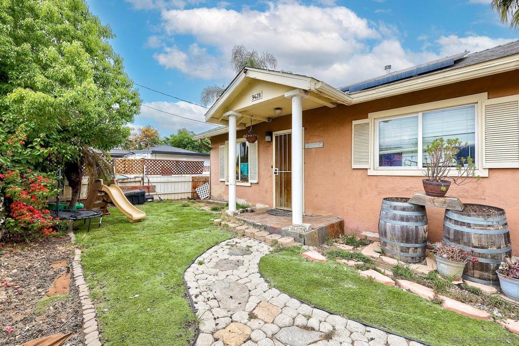 Must-see home in the heart of Santee with great potential. This home features 3 bed / 2.5 bath and 1022sq ft of living space perfect for investors or some sweat equity.This cozy home welcomes you with dual-pane windows, central heat & air and an open floor plan Your new home is just minutes from top-rated schools, parks, restaurants, retail, and shopping. This home has been priced to sell!