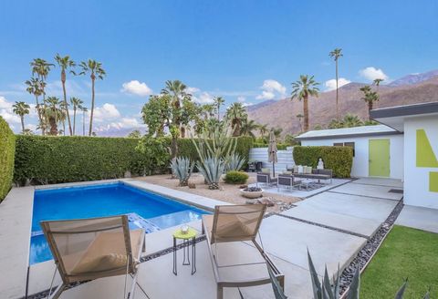 Photo of 1529 S Calle Palo Fierro, Palm Springs, CA 92264 (MLS # 219141624DA)