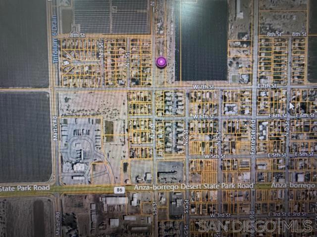 0 W Vacant land