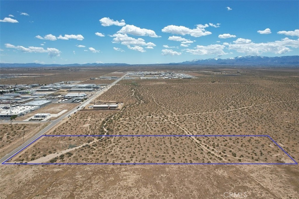 We are proud to present this excellently priced 10-acre commercial property in Adelanto. Zoned Manufacturing/Industrial this land can be used for multiple business applications. Power is across the street and sewer is in the roadway. Located half a block from solid development and well established companies this land is in the path of development. This parcel provides an excellent opportunity to secure a good sized commercial lot for your business or development investment at an exceptionally low cost. Buyer to conduct their own due diligence with regard to zoning and land use.