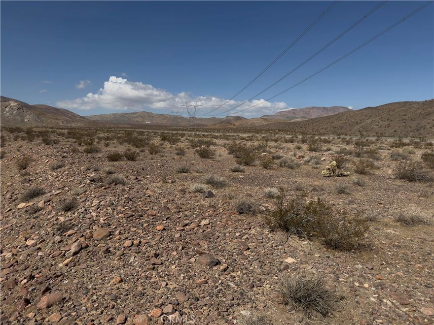 TREMENDOUS DEVELOPING OPPORTUNITY ON THIS LOT -  Direct road access from Fort Irwin Rd. Potential solar panel farm, this lot is adjacent to the property. Location: in the Barstow/Fort Irwin area of San Bernardino County, CA Very close to the Coyote Dry Bed Lake off-road recreation area.

Parcel Size: 45.18 acres. Zoning: RC (Resource Conservation). The topography: Gently sloped (approx. 5% grade) Current Use: Vacant land (no improvements) Potential Uses: Off-grid living, solar development, agriculture, recreational acreage. The seller is highly motivated, submit your offer now, enjoy tomorrow!!!