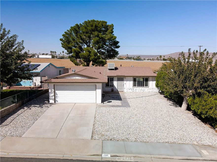 Welcome to 1305 Piute — a Beautifully Refreshed 4-Bedroom, 2-Bathroom Home Nestled in One of Barstow’s Most Highly Desired Neighborhoods! This Commuter-Friendly Location Offers Easy Access to the 15 Freeway while Keeping You Close to Schools, Shopping, and Everyday Conveniences.
Recently Upgraded with Fresh Interior and Exterior Paint, this Home Features an Updated Kitchen with Sleek Quartz Countertops and a Brand-New Dishwasher. Enjoy New Vinyl Flooring Throughout, Stylish New Fixtures, and Plush Carpet in the Bedroom
The Backyard is a True Retreat — Complete with a Sparkling Pool and All New Pool Equipment, Perfect for Relaxing or Entertaining on Those Sunny Barstow Days.
Don’t Miss Your Chance to Own this Move-In Ready Gem!