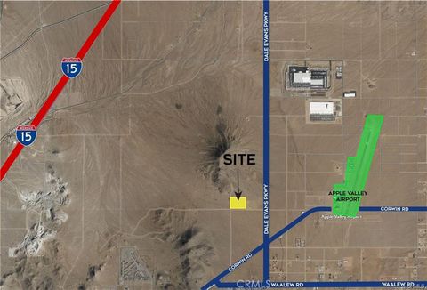 Photo of 0 FALCHION Road, Apple Valley, CA 92307 (MLS # CV25246636) Photo of 0 FALCHION Road, Apple Valley, CA 92307 (MLS # CV25246636)