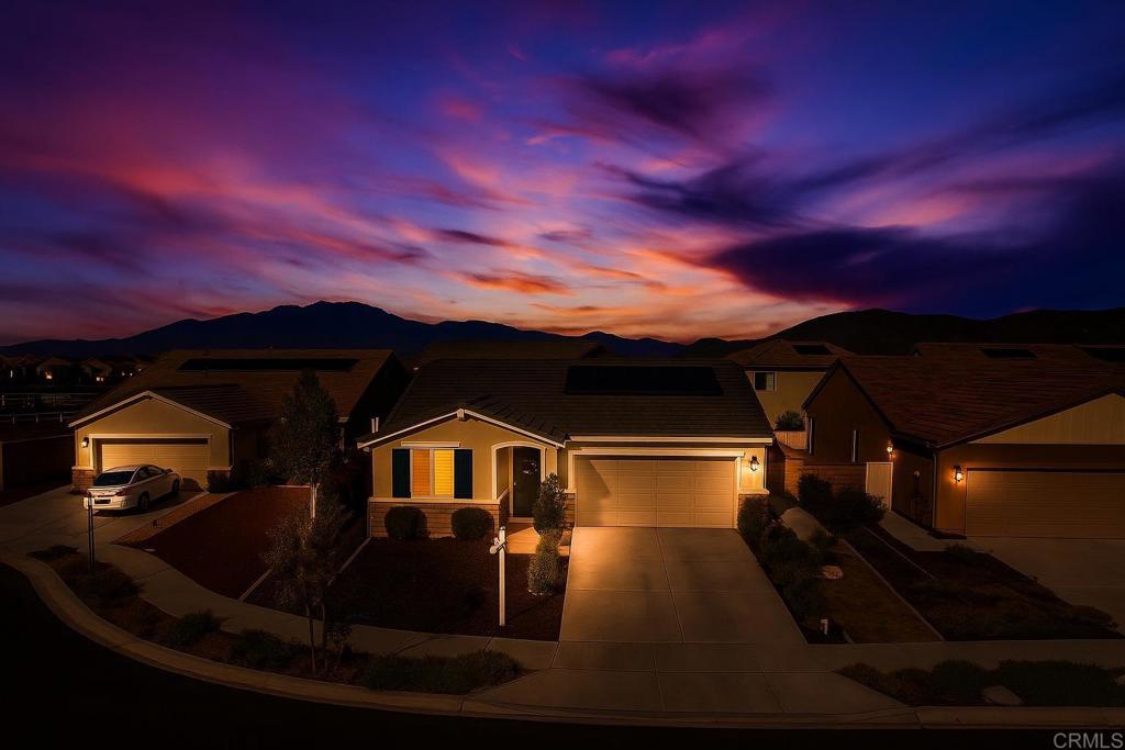 Welcome to this modern 3-bed, 2-bath single-story home at 1926 Breachy Way. Built in 2022, it features an open layout with generous living space and smart design. Set on a roomy lot in the Saddle Point ranch-style community, residents enjoy access to a recreational center and community pool, making it ideal for both relaxation and fun. The home offers a stylish and comfortable environment perfect for families or first-time buyers. Located near Diamond Valley Lake, Seven Hills amenities, and shopping at Village West, the property delivers both convenience and lifestyle. With competitive size and value in Hemet’s dynamic market, don’t miss your opportunity to make this move-in-ready home yours.