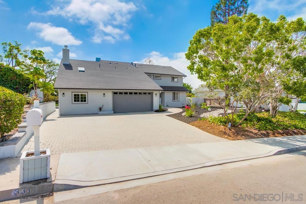 Exquisite 5-Bed, 3-Bath La Costa Retreat with Two additional 1-Bed ADUs Discover this gem in the heart of La Costa, Carlsbad’s premier neighborhood. This well appointed home sits on a large 16,500 sq. ft. level lot, offering exceptional privacy and space. The main house shines with new hardwood flooring throughout, a state-of-the-art gourmet kitchen featuring stainless steel appliances, sleek new cabinetry, and elegant French doors that open to a large entertainer’s patio. The expansive master suite boasts a generous walk-in closet and a large private patio, perfect for morning coffee or evening relaxation. A convenient downstairs 1-bedroom, 1-bath suite is ideal for guests, extended family, or a home office. This property’s unique value lies in its two remodeled 1-bedroom, 1-bath auxiliary dwelling units (ADUs), each with private entrances, updated kitchens, and updated bathrooms. These versatile units are perfect for generating rental income, housing in-laws, or serving as a teen retreat, with the upstairs ADU attached but separate from the main house for added privacy. The fenced, backyard is a haven for entertaining, with lush grass and tranquil nights, ensuring peace and serenity. Located just minutes from the world-renowned Omni La Costa Resort & Spa, top-tier golf courses, pristine beaches, and vibrant dining and shopping, this home offers the best of coastal living. Families will appreciate the safe neighborhood and access to highly rated schools. This is a rare opportunity to own a unique property that offers real flexibility for the owner! A Must see.