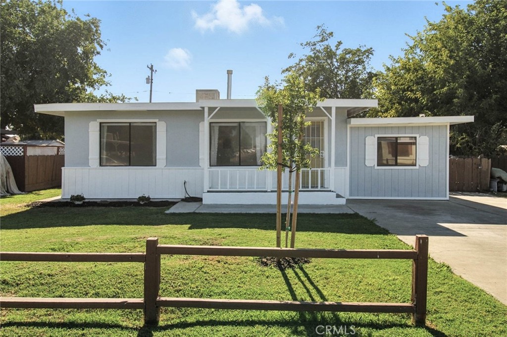 Refreshed and Move-In Ready! This charming 3-bedroom, 1-bath home sits on an oversized lot and has been thoughtfully updated throughout. Enjoy peace of mind with a remodeled bathroom with all-new finishes. Fresh interior and exterior paint, newer flooring, and brand-new appliances add to the home's appeal. Make sure to notice the adorable front door and new remote controlled ceiling fans in the bedrooms! The expansive backyard offers endless possibilities—garden, play area, or your own outdoor retreat. Whether you're commuting or exploring the area, easy freeway access makes getting around a breeze. With plenty of outdoor space and modern updates throughout, this home is a must-see!