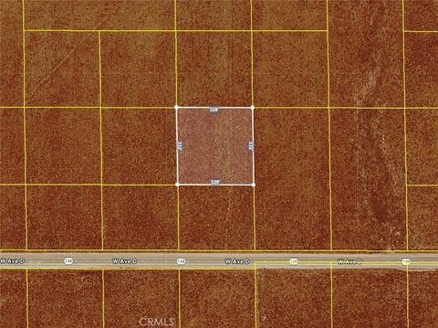 Photo of 0 Corner W Ave C14/145th St W, Lancaster, CA 93536 (MLS # SR26033422)