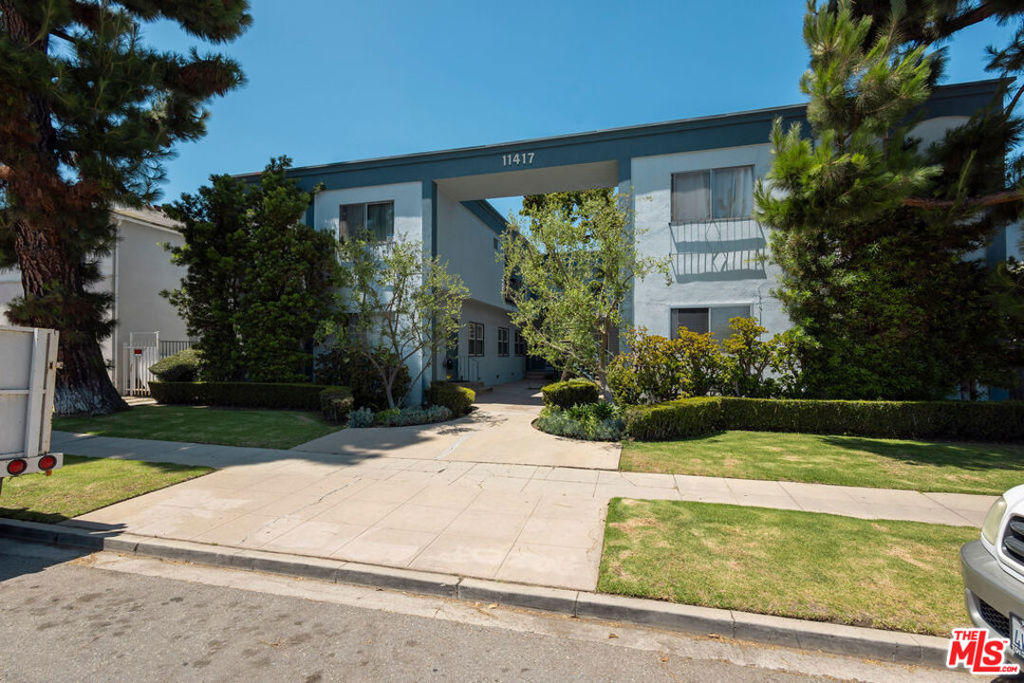 We are pleased to present the opportunity to acquire 11417 Washington Place, a prime 10-unit multifamily property located in the highly sought-after Mar Vista submarket of West Los Angeles. Situated just west of the 405 Freeway and south of Venice Boulevard, this property offers exceptional access to neighboring cities including Culver City, Marina del Rey, Santa Monica, and Venice Beach. Residents enjoy a premier lifestyle with proximity to Silicon Beach, home to major employers such as Google, Apple, YouTube, Snap Inc., Beats by Dre, Hulu, Amazon, Facebook, and more. This generational, two-story asset, built in 1948, comprises 8,750 rentable square feet on a 7,508 square foot LAR3-zoned lot. The well-balanced unit mix includes 3 two-bedroom, two-and-a-half-bath units, 6 one-bedroom, one-bath units, and 1 studio unit. The property also offers alley access and 9 uncovered parking spaces, providing tenants with convenient parking in an area where it is otherwise limited. Offered at a 4.35% CAP Rate and a 13.48 GRM based on current rents, with significant upside potential to operate at a 9.08% CAP Rate and 7.86 GRM at market rents, this asset presents a compelling investment opportunity. Whether you are seeking long-term appreciation or cash flow, 11417 Washington Place is positioned in one of the most stable and desirable coastal markets in Los Angeles. Contact the listing broker for additional information.
