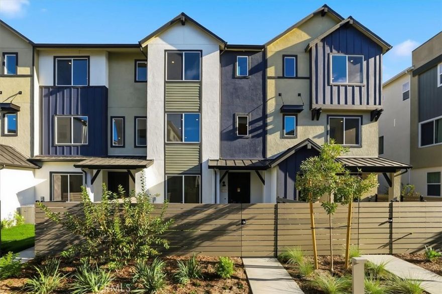 New Construction — Build to Order!
Please check in at the sales office for the Open House.

This impressive 3-story modern home offers comfort, style, and functionality throughout:
In Beautiful Master Planned Community
Entry Level
• Bedroom with full bathroom — ideal for guests or multi-generational living
Second Floor
• Spacious, open-concept great room — perfect for gathering and entertaining
• Large kitchen featuring a walk-in pantry and a generous peninsula with seating
• Conveniently located powder bathroom
Third Floor
• Two secondary bedrooms with in-room full bathroom
• Laundry closet located near the bedrooms for added convenience
• Private primary suite with a large walk-in closet and a spa-like ensuite featuring a double vanity
Additional highlights include a rear-entry garage, modern finishes throughout, and easy access to all the amenities this master-planned community has to offer.  PHOTOS ARE OF MODEL MATCH AND HAVE BEEN VIRTUALLY STAGED. INTERIOR AND EXTERIOR FINISHES MAY VARY