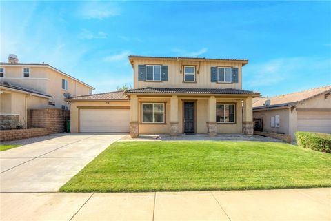 Photo of 27151 Quail Creek Drive Dr, Moreno Valley, CA 92555 (MLS # PW26081918)
