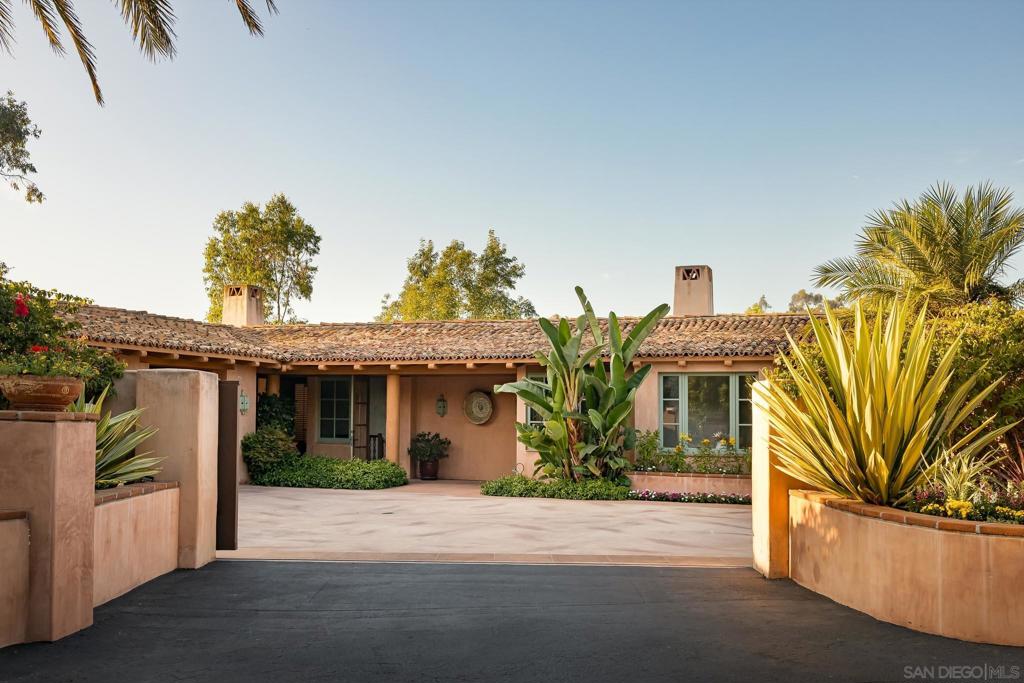 Rancho Santa Fe - Residential