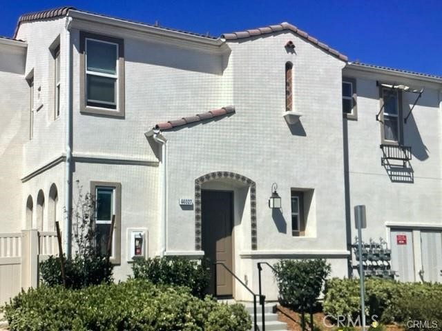 Stunning Rental Opportunity in the Heart of Temecula! Welcome to this beautiful 3-bedroom, 2.5-bathroom condominium located in the highly desirable Aldea at Paseo Del Sol community. With 1,552 sq. ft. of living space, this well-appointed home offers the perfect blend of comfort, style, and convenience. Ideally situated just minutes from top-rated schools, popular restaurants, scenic parks, Promenade Mall, Pechanga Resort & Casino, Temecula Valley Hospital, Wine Country, and with quick access to both the 15 and 215 freeways — this location truly can’t be beat! Inside, you’ll find a spacious, open-concept layout featuring a beautifully upgraded kitchen with granite countertops, a walk-in pantry, and a large center island with bar seating — perfect for casual meals or entertaining guests. Step just outside the kitchen to enjoy your morning coffee on the private patio. Upstairs, retreat to the luxurious primary suite complete with dual vanities, a separate soaking tub and shower, and a walk-in closet. Two additional bedrooms, a full bathroom, and a convenient upstairs laundry room round out the second floor. Additional features include a two-car attached garage and access to fantastic community amenities such as a pool, spa, and playground. Homes in this community are rarely available for rent — don’t miss your chance to call this one home. Schedule your tour today!