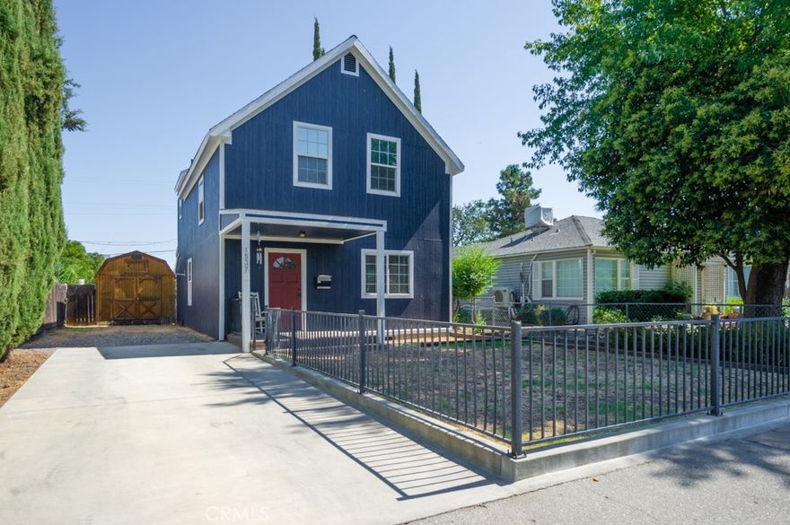 Located in a quite neighborhood, this beautiful 3 bedroom 2 bathroom home has so much to offer! New carpet, paint, blinds and more. This open concept home features a large living and dining room along with a perfectly functional kitchen! This home also features a large backyard equipped with a storage shed, perfect for whatever your heart desires! This home provides comfort and convenience for all of your needs!