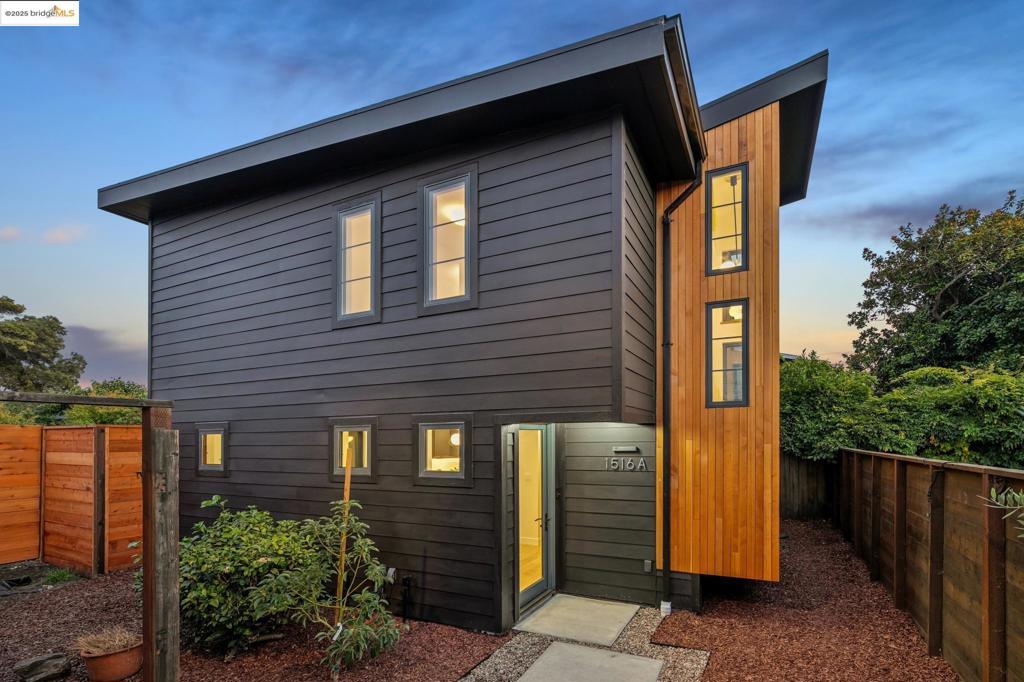 Beautiful design meets energy efficient new construction in a wonderful Central Berkeley location! A brand new TIC home by New Avenue Homes, this thoughtfully designed 2+ bedroom, 2 bath home offers modern comfort & smart use of space across 1,154 sq. ft. The open-concept living, dining & kitchen areas open to a private deck & yard area and feature high quality finishes & abundant natural light. The staircase adds a sense of drama, and the flexible open office space upstairs can be enclosed to create a third bedroom. Designed w/ sustainability in mind, the home includes a mini split heat pump heat & AC system & owned solar. Part of a well-conceived 3-unit TIC property, it offers a sense of community while maintaining privacy. Enjoy easy access to cafes, a corner market, and restaurants less than a block away. Famed and favorite produce markets nearby, and BART is just over a mile away for an effortless commute. The Transbay Express bus on Sacramento Avenue adds even more convenience. A rare opportunity to own a newly built, move-in-ready home in one of Berkeley’s most central & transit-friendly neighborhoods! Competitive financing is available, and AB 1033 offers the promise of selling the unit as a condominium in the future.