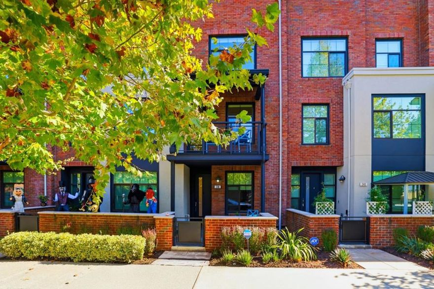 Rarely on the Market! Welcome to the community of Towne38, located in the heart of historical downtown Campbell where you will experience luxury and an urban vibe in this exceptional 6 year old townhome.   Walk to your favorite shops, restaurants & parks,  public transportation, The Pruneyard Shopping Center, Los Gatos trail & more! It doesn't get better than this! Appx. 1868 SF of light & bright living space, enhanced by lovely luxury vinyl plank flooring,  3 spacious en suite bedrooms/baths, including a convenient guest bath on the main level.  The open concept kitchen features a huge walk in pantry & island with plenty of storage.  Perfect for entertaining is the large dining and family room area with easy access to the balcony patio and  iconic downtown Campbell views.! The perfect spot to relax and enjoy your morning cup of coffee or evening glass of wine.  Attached two car garage and lots of other extras.  Open Sat/Sun 11/1 - 2, 2:00-4:00 pm.