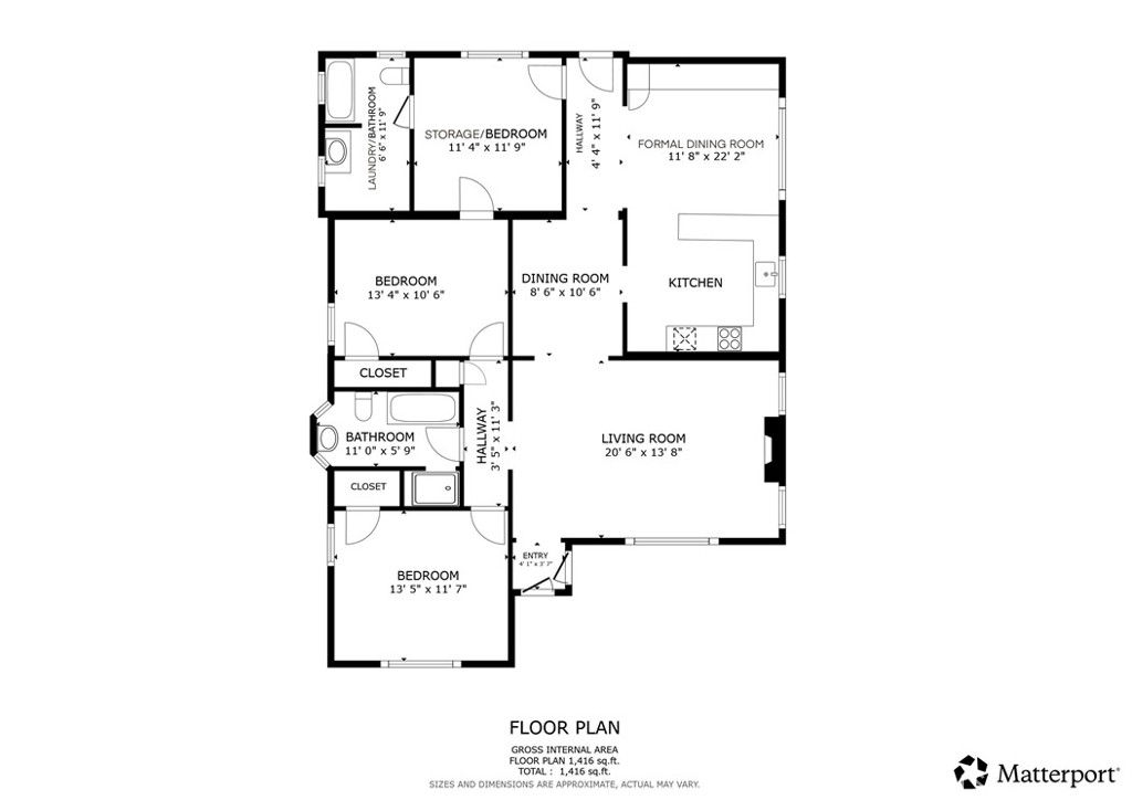 Main image without alt text