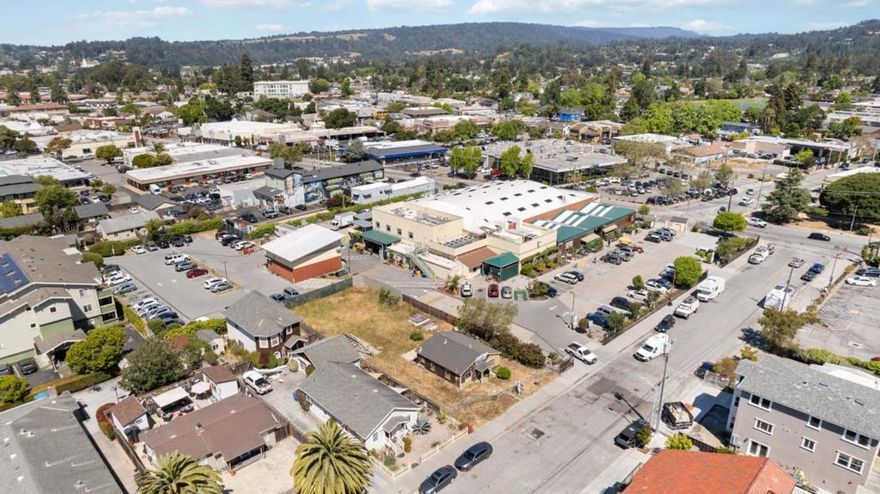 719 Darwin Street offers an exceptional chance to shape a commercial or mixed-use project in a prime location. This 8,233 sq ft (approx. 0.19-acre) parcel is now eligible for multi-unit development under current city guidelines, with the added flexibility of no onsite parking requirement, a rare advantage. Natural gas is available at the street, and the lot is ideally positioned near major roadways, local businesses, and just minutes from coastal amenities. Recent geotechnical soils report available. With both visibility and versatility, this is an outstanding opportunity for investors, developers, or owner-users ready to create something special in one of Santa Cruz most vibrant areas.